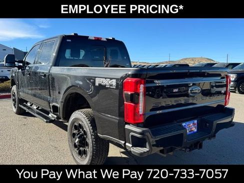 New 2026 Ford F250 Lariat w/ Black Appearance Package AWD/4WD image 3