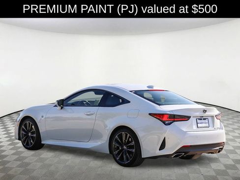 Used 2024 Lexus RC 350 F Sport RWD image 8