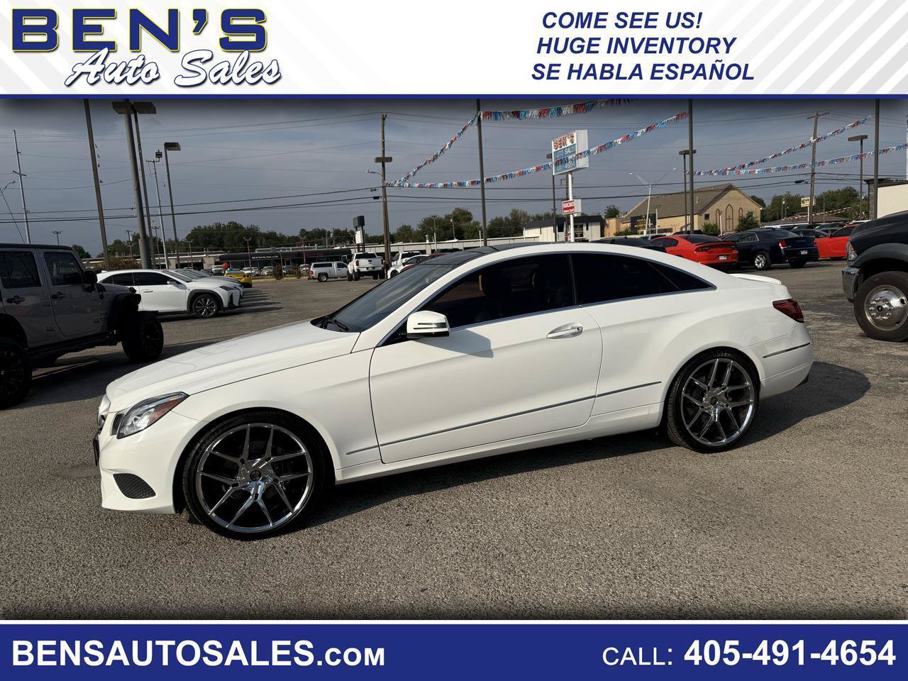 Used 2014 Mercedes-Benz E 350 Coupe image 1