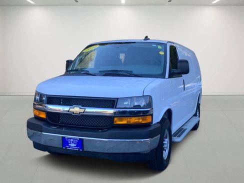 Certified 2024 Chevrolet Express 2500 w/ Driver Convenience Package image 1