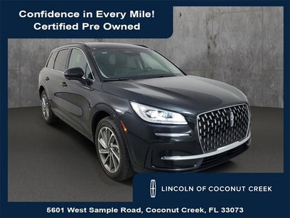 Certified 2025 Lincoln Corsair Grand Touring w/ Equipment Group 301A