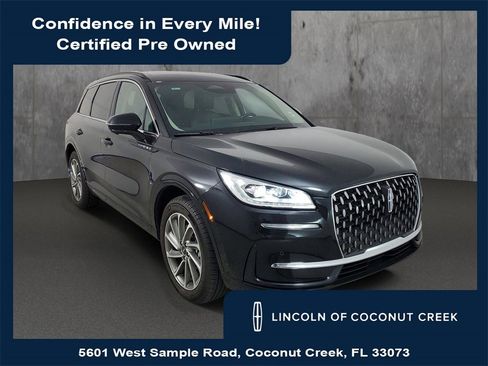 Certified 2025 Lincoln Corsair Grand Touring w/ Equipment Group 301A image 1