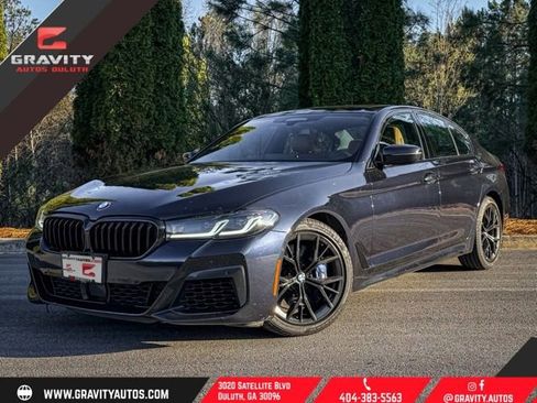 Used 2023 BMW 540i xDrive w/ M Sport Package AWD/4WD image 1