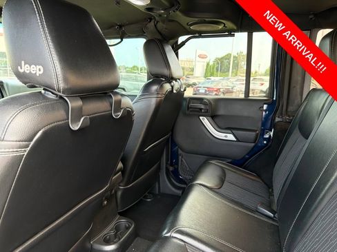 Used 2013 Jeep Wrangler Unlimited Sport AWD/4WD image 8