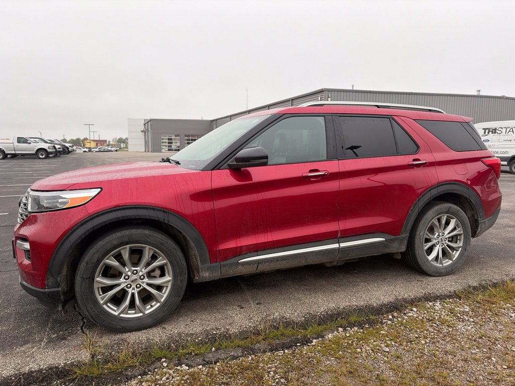 Used 2020 Ford Explorer Limited AWD/4WD image 1