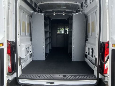 New 2024 Ford Transit 350 148 High Roof DRW AWD w/ Exterior Upgrade Package image 33