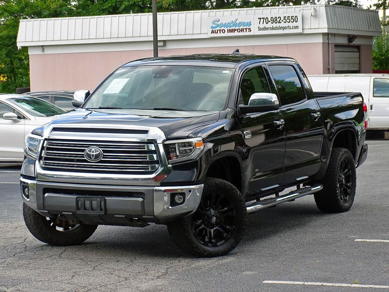 Used 2021 Toyota Tundra 1794 Edition AWD/4WD image 6