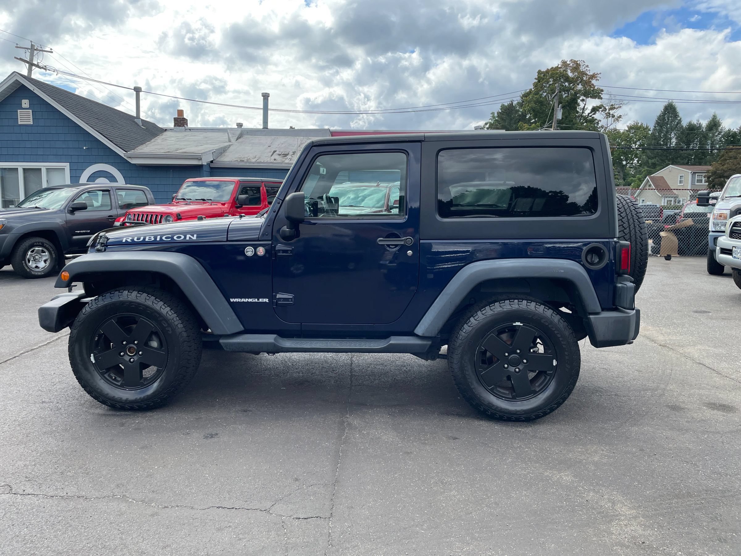 Used 2013 Jeep Wrangler Rubicon w/ Dual Top Group AWD/4WD image 2