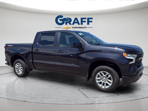 Used 2024 Chevrolet Silverado 1500 RST w/ Protection Package AWD/4WD image 10