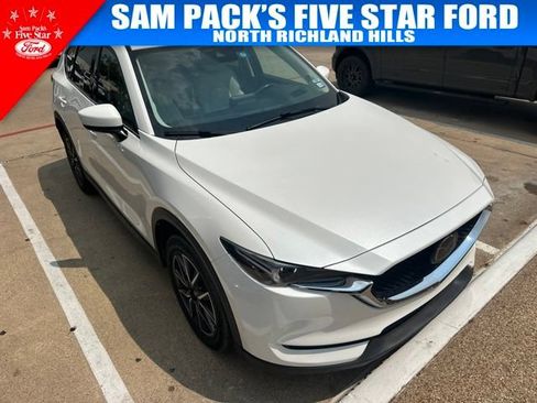 Used 2017 MAZDA CX-5 Grand Touring w/ Premium Package AWD/4WD image 3