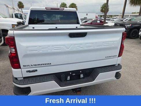Used 2022 Chevrolet Silverado 1500 Custom RWD image 6