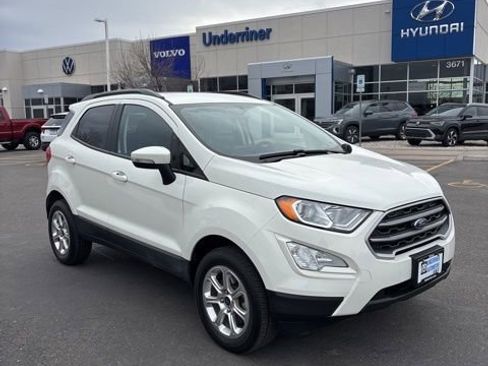 Used 2020 Ford EcoSport SE image 1