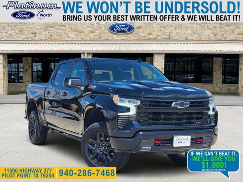 Used 2025 Chevrolet Silverado 1500 LT Trail Boss w/ LT Trail Boss Premium Package AWD/4WD image 1
