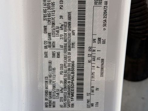 Certified 2022 Ford Bronco Wildtrak image 27