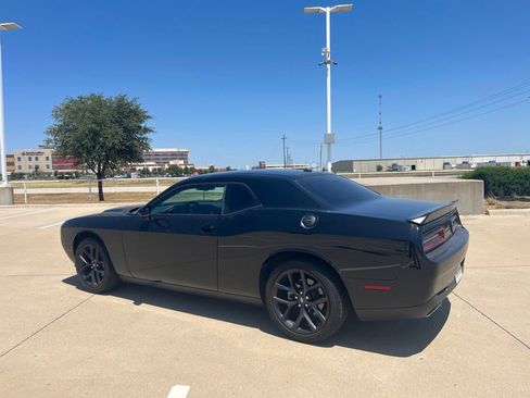 Used 2023 Dodge Challenger SXT w/ Blacktop Package RWD image 4