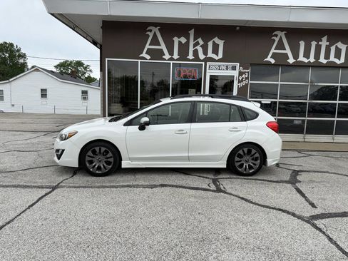 Used 2015 Subaru Impreza 2.0i Sport Limited AWD/4WD image 6