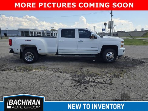 Used 2018 Chevrolet Silverado 3500 LTZ w/ Duramax Plus Package AWD/4WD image 6