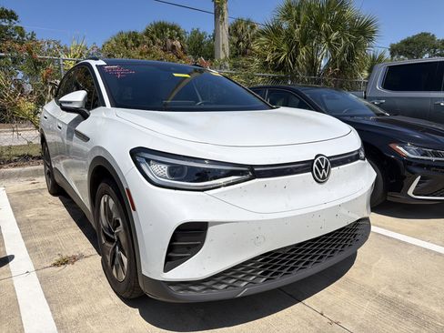 Used 2021 Volkswagen ID.4 Pro S RWD image 1