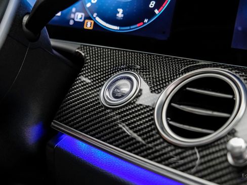 Used 2021 Mercedes-Benz E 63 AMG S w/ Driver Assistance Package image 80