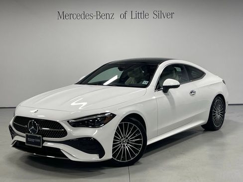 Certified 2026 Mercedes-Benz CLE 300 4MATIC Coupe image 1
