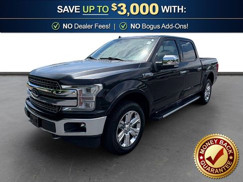 Used 2019 Ford F150 Lariat w/ Equipment Group 502A Luxury AWD/4WD image 1