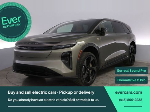 Used 2026 Lucid Gravity Dream image 1