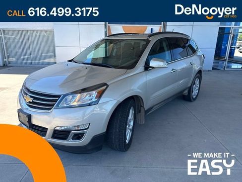 Used 2016 Chevrolet Traverse LT w/ Style and Technology Package AWD/4WD image 1