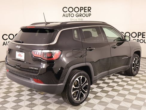 Used 2022 Jeep Compass Limited AWD/4WD image 20
