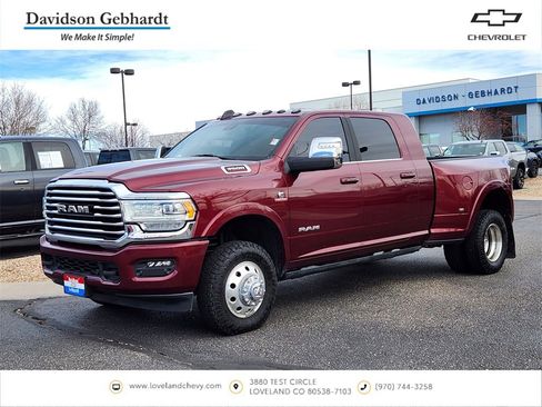 Used 2023 RAM 3500 Limited image 1