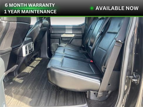 Used 2017 Ford F150 Lariat w/ Equipment Group 502A Luxury image 32