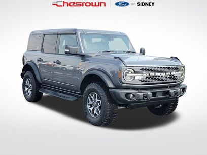 New 2025 Ford Bronco Badlands