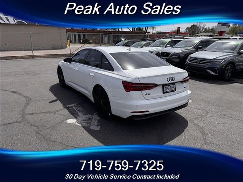 Used 2021 Audi A6 2.0T Premium w/ Sport Package image 5