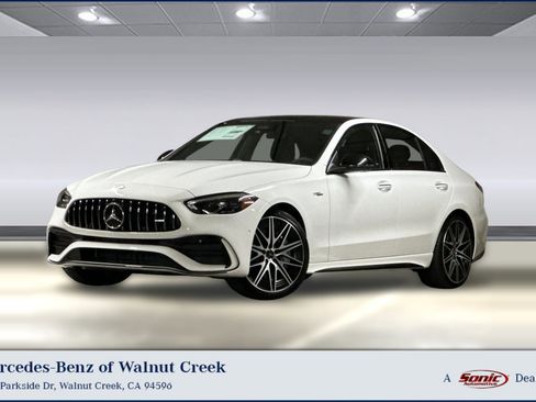New 2026 Mercedes-Benz C 43 AMG 4MATIC Sedan image 1