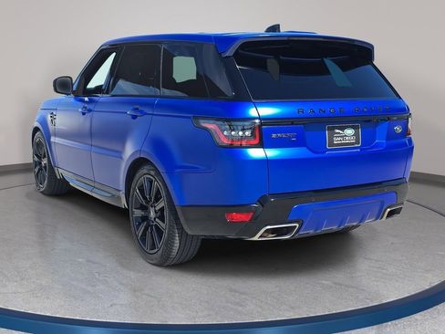 Used 2022 Land Rover Range Rover Sport HSE Silver Edition image 7