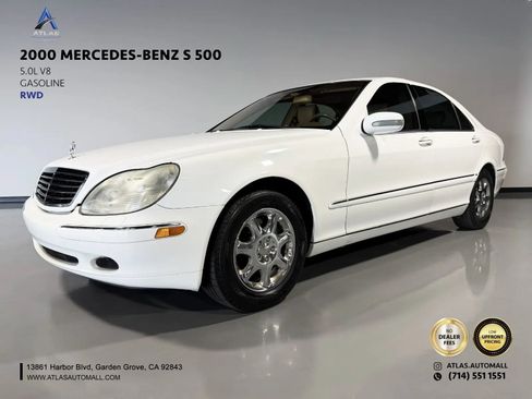 Used 2000 Mercedes-Benz S 500 w/ K2 Opt Pkg image 1