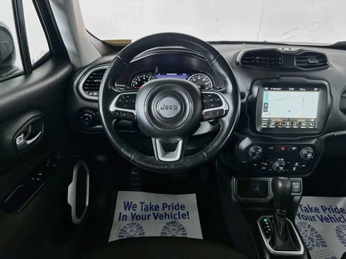 Used 2018 Jeep Renegade Latitude w/ UConnect 8.4 Nav Group FWD image 21