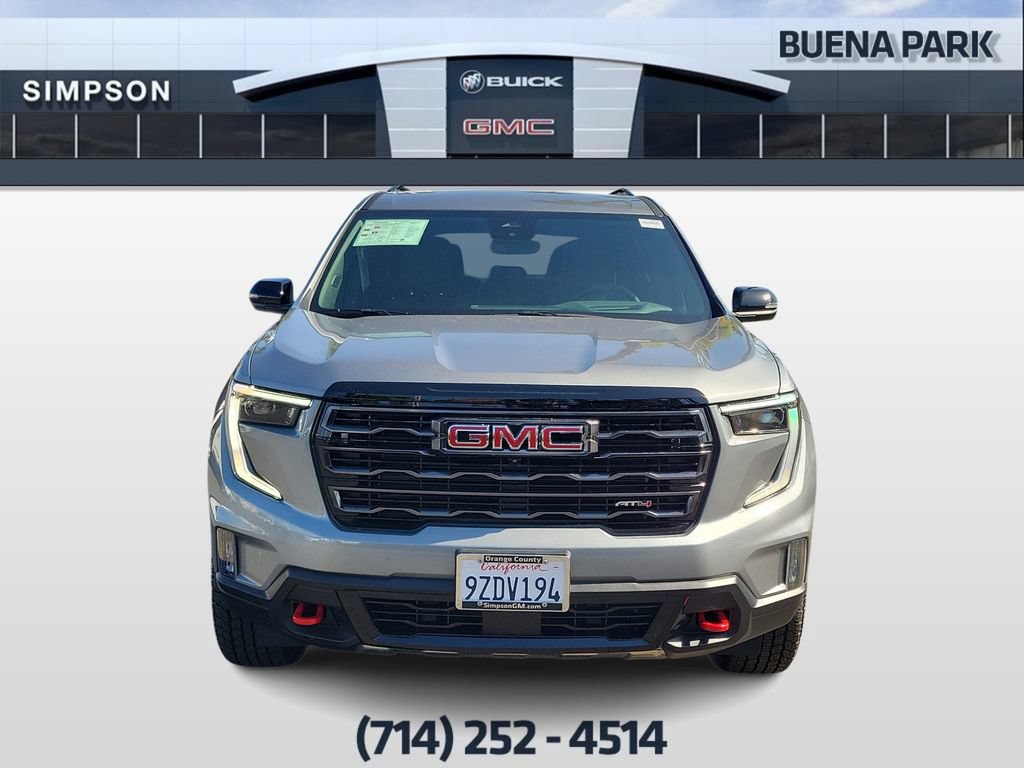 Used 2026 GMC Acadia AT4 w/ Luxury Package AWD/4WD image 3