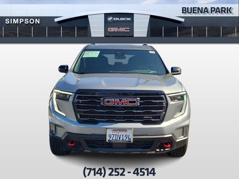 Used 2026 GMC Acadia AT4 w/ Luxury Package AWD/4WD image 3