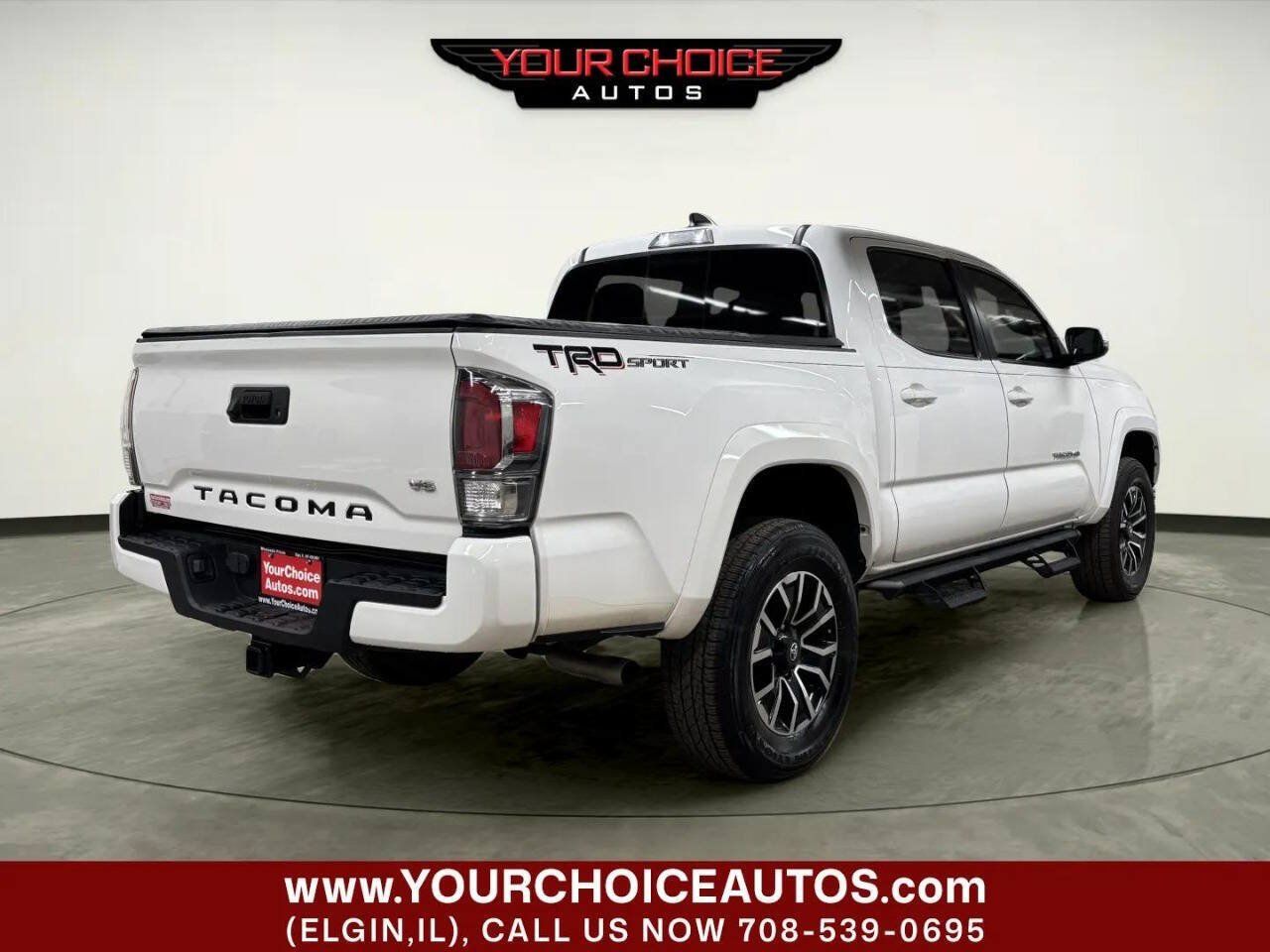 Used 2021 Toyota Tacoma TRD Sport RWD image 5