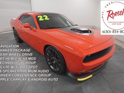 Used 2022 Dodge Challenger R/T Scat Pack w/ Shaker Package