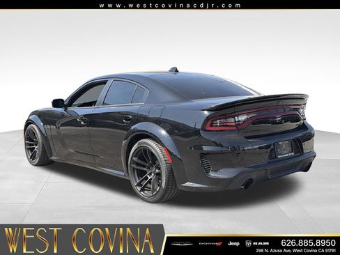 Used 2022 Dodge Charger SRT Hellcat w/ Harman/Kardon Audio Group RWD image 7