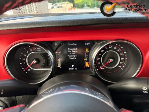 Certified 2021 Jeep Gladiator Rubicon AWD/4WD image 73