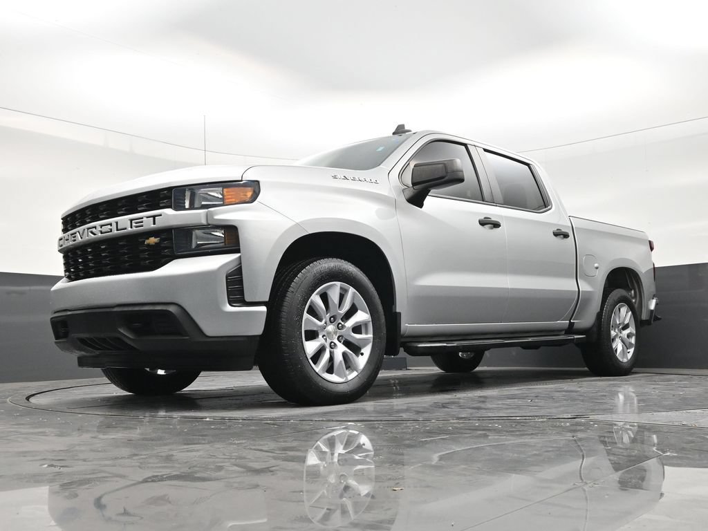 Used 2021 Chevrolet Silverado 1500 Custom RWD image 19