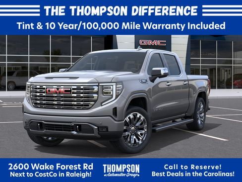 New 2026 GMC Sierra 1500 Denali w/ Denali Reserve Package AWD/4WD image 6