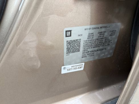 Used 2018 Chevrolet Malibu Hybrid w/ Driver Confidence Package image 25