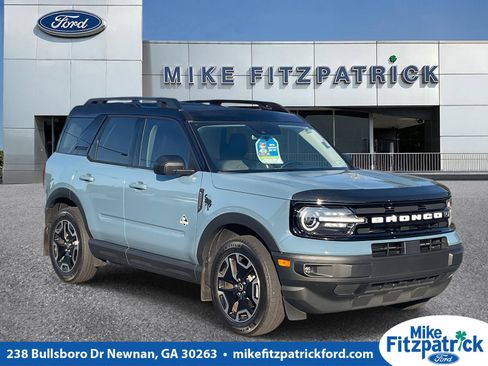 Used 2023 Ford Bronco Sport Outer Banks w/ Tech Package image 1