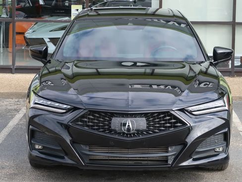 Used 2022 Acura TLX w/ A-SPEC Pkg image 4