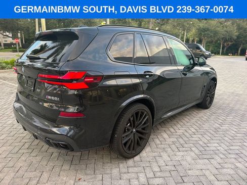 Certified 2025 BMW X5 M60i w/ Parking Assistance Package AWD/4WD image 52