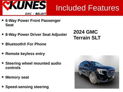 Used 2024 GMC Terrain SLT