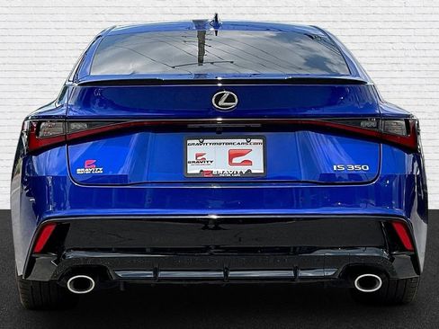 Used 2025 Lexus IS 350 F Sport w/ Accessory Package 2 RWD image 5